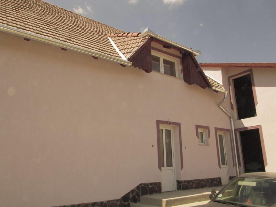 Hotel Ersa Panzio Bisericani  Exterior foto