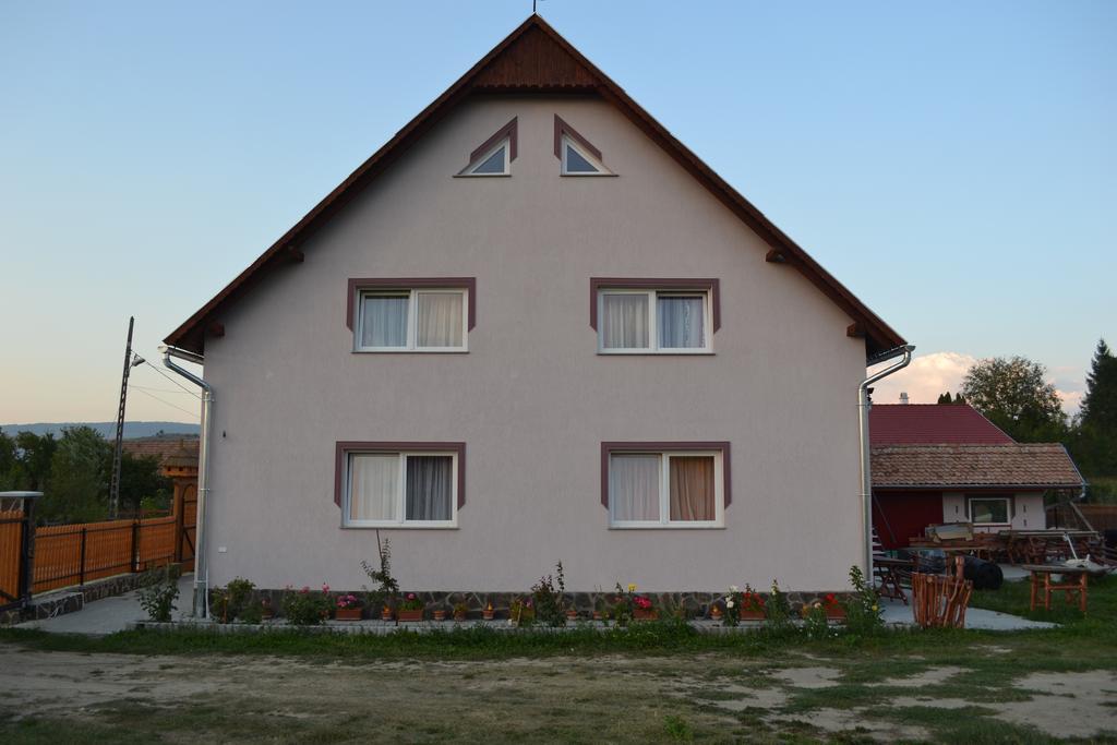 Hotel Ersa Panzio Bisericani  Exterior foto